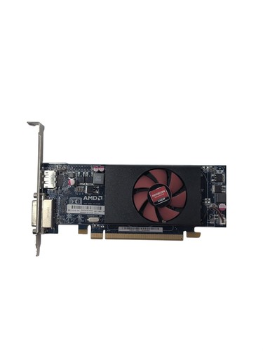 HP AMD Radeon HD 8490 1GB DVI DisplayPort HIGH Profile 717219-001 - Picture 2 of 4