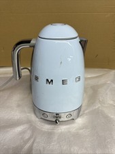 Smeg KLF04PBUK Variable Temperature Kettle Blue Leaking/ Base Fault
