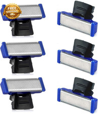 Replacement Heads for Electric Shaver Cleaning Trimmer Head Solo Trimmer Replace