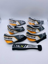 Callaway Mavrik Hybrid Headcover Rescue Head Cover Lot of 6 with Tour Edge Cover