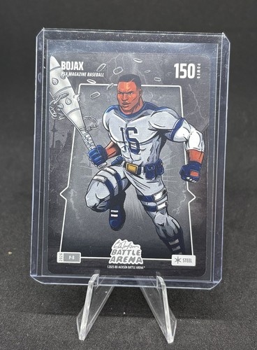 2026 Bo Jackson Battle Arena Bojax Steel PSA Magazine Baseball Promo #P-8