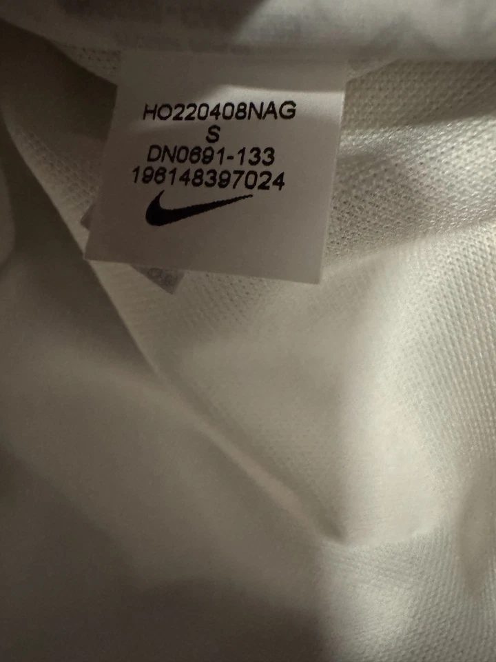 2022/23 Portugal Away Jersey #7 Ronaldo CR7 Small Nike World Cup DN0691-133 New - Image 2 of 4