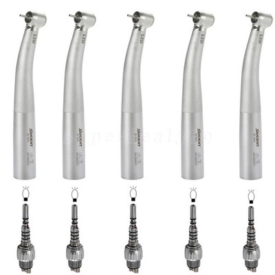 1-5*Dental Fiber Optic 3 spray Handpiec/ 6 Hole Quick Coupler for KAV MULTiflex