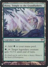 MTG Champions of Kamigawa - Okina, Temple to the Grandfathers [The List]