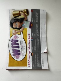 LEGO Juniors: Emma's Ice Cream Truck (10727) 100% Complete With Instructions