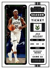 2022-23 Panini Contenders - Season Ticket Jrue Holiday #49 NBA Basketball Card