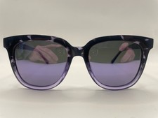 BLENDERS GROVE RAVEN DELIGHT PURPLE TORTOISE CAT. 3 POLARIZED SUNGLASSES