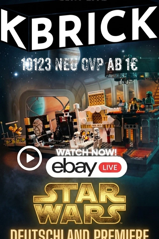 LEGO CLOUD CITY SPECIAL!!! ab 1€