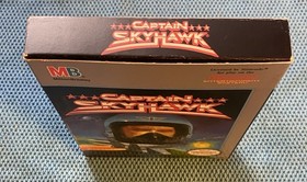 Captain Skyhawk NES Nintendo CIB Caja Completa Manual Espuma Carro Sello 11