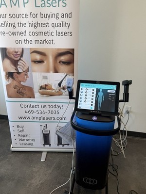 2022 Inmode Morpheus 8 Machine with Face & Body Hand Pieces