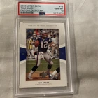 2003 Upper Deck #12 Patch Collection Tom Brady New England Patriots PSA 10