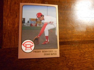 1988 CEDAR RAPIDS REDS ProCards Minor League Team Set Single Cards YOU PICK OBO
