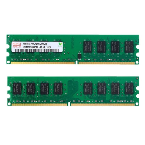 16GB 8GB 4GB 2GB DDR2 800MHz PC2-6400U DIMM Desktop Memory PC RAM For Hynix LOT - Picture 6 of 15