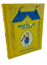 Ludwig Bemelmans A Madeline Treasury Book 2016 (Good) Leatherbound Light Wear