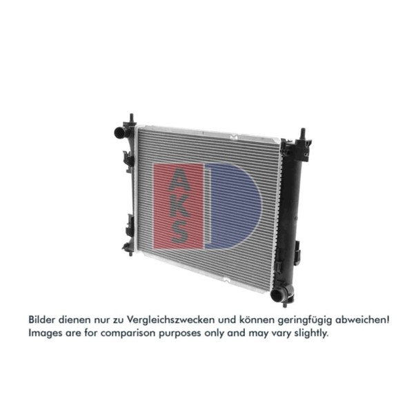 KüHler MotorküHlung AKS Dasis 560144N FüR Kia Rio IV Stonic-image