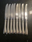 Wallace sterling silver handle 8 pc knife set