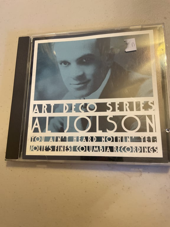 You Ain't Heard Nothin' Yet: Jolie's Finest Columbia Recordings［カセット］ AL JOLSON You Ain't Heard Nothin' Yet Jolie's Finest