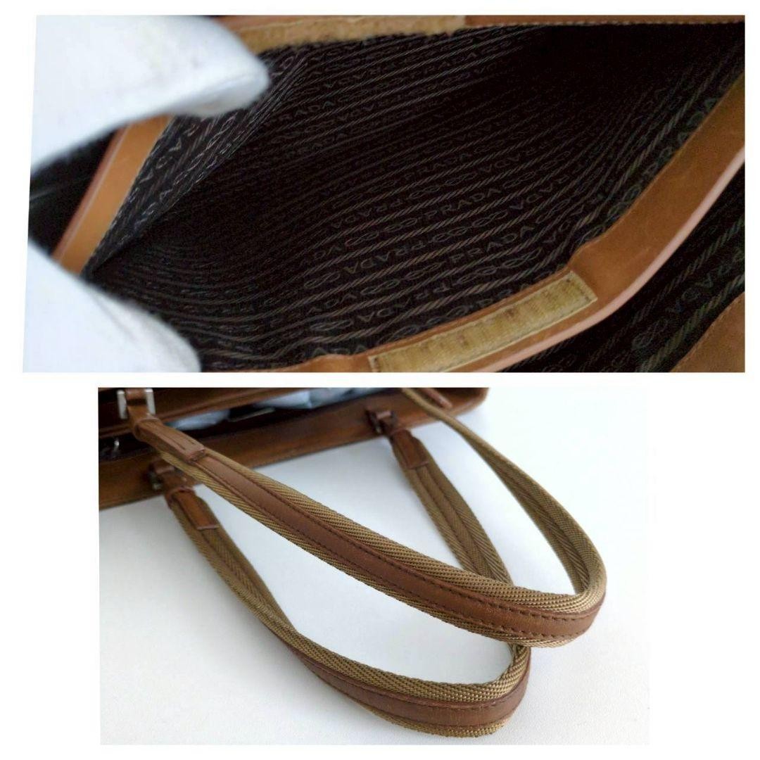 Excellent Condition PRADA Wool Knit Tote Shoulder Bag Bag Women s Men s thumbnail 8