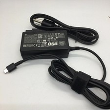 OEM New 65W USB C Type C AC Adapter Charger for HP ENVY x360 15M Spectre x360 13