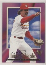 1997 EX 2000 Dennis Eckersley #97 HOF 0q3