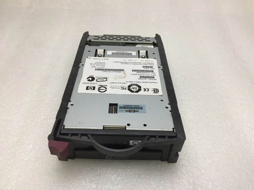 HP Q1592A Q1592-60001 DATA72 Digital Data Storage SCSI Internal Tape Drive - Image 3 of 4