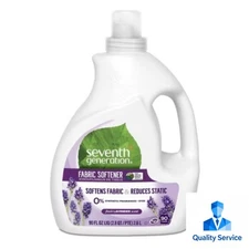 Seventh Generation Fabric Softener - Lavender - 90 fl oz