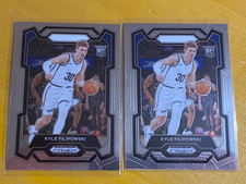 2024 Prizm Draft Picks Kyle Filipowski X2 Duke Blue Devils Utah Jazz RC
