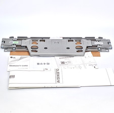 LG Genuine Slim Flush Wall Mount Bracket Silver for OLED TV - New - MEC63567342