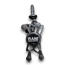 RAM X-Grip Motorcycle Fork Stem Phone Holder Mount for Sportbike Universal Fit