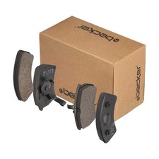 f.becker Bremsbeläge Vorne Rechts Links für MAZDA 323 III