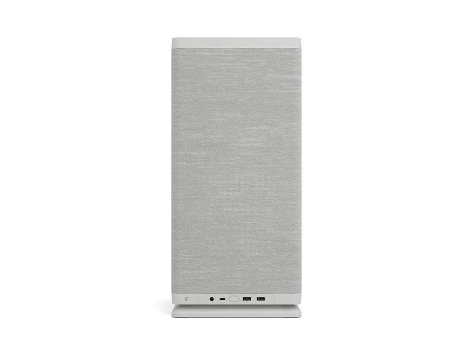 Fractal Design Mood Light Gray Mini-ITX Small Form Factor PC Case with PCIe 4.0 - Image 2 of 4