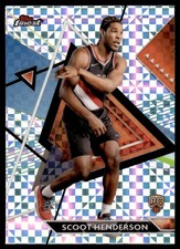 2023-24 Finest XFractor Scoot Henderson RC Portland Trail Blazers #101