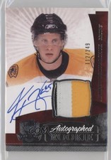 2010-11 Upper Deck The Cup Rookie 112/249 Andrew Bodnarchuk #112 Patch Auto c2p