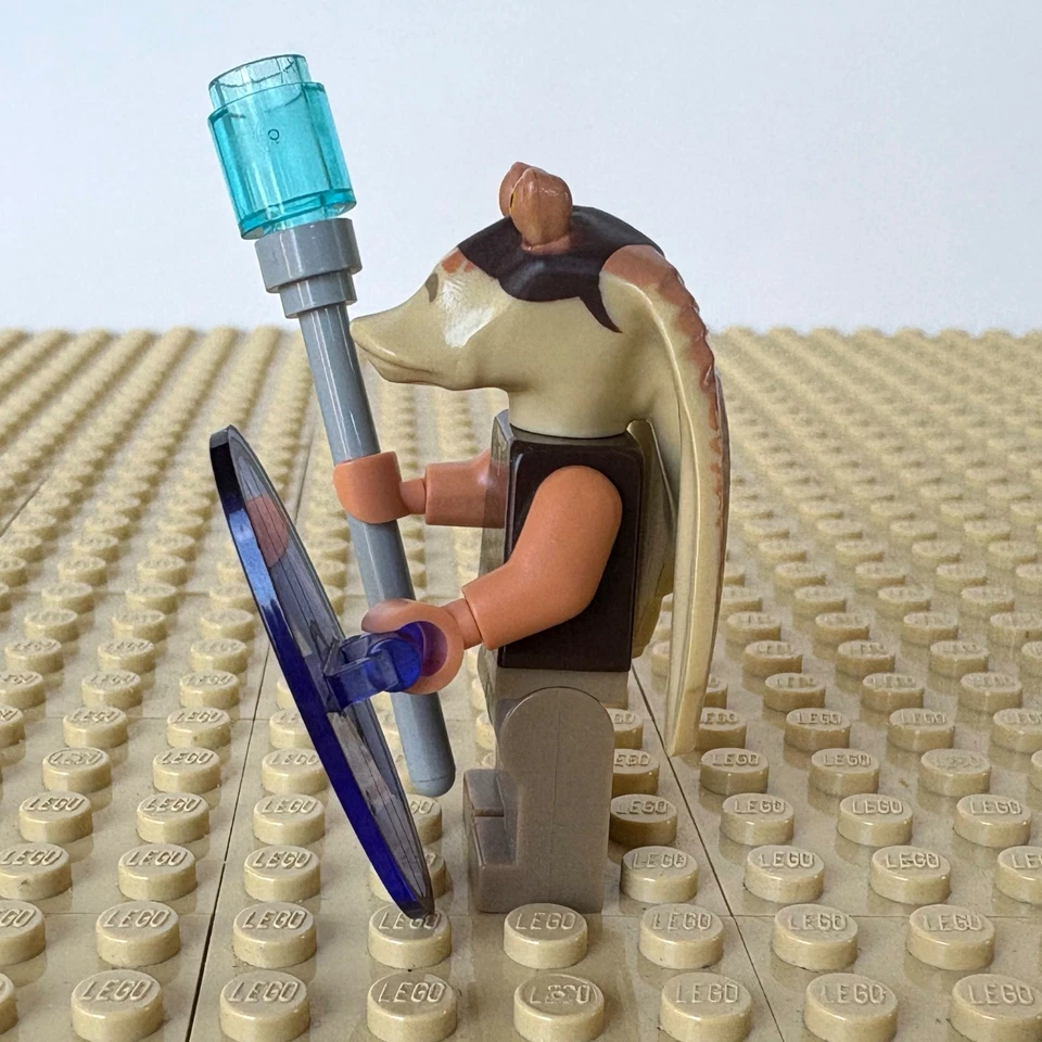 LEGO Star Wars Episodio 1: Gungan Soldier, SHIELD, ARMON sw0302, 7929 NABOO 2011 Foto 4 de 4