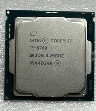 Intel Core i7-8700 SR3QS 3.20GHz X944D249 - FREE SHIPPING