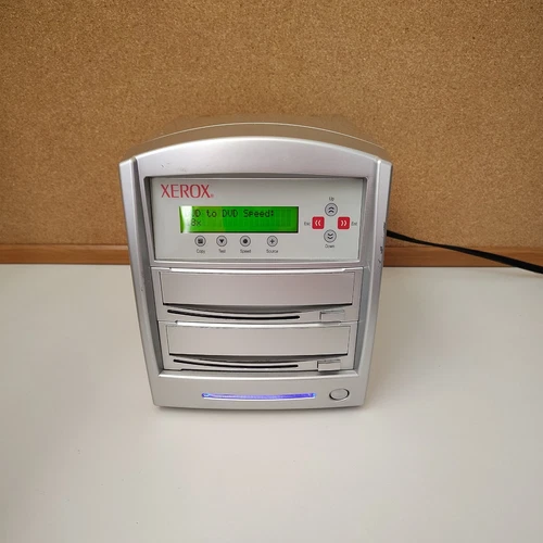 Xerox VP4690-XRDUP Disc Duplicator CD-RW and DVD-RW 1 to 1