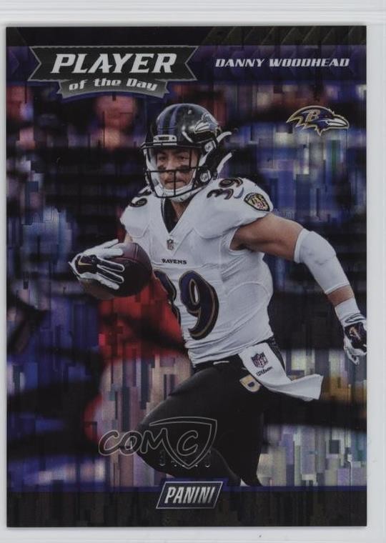 2017 Panini Player of the Day Wind Chimes /75 Danny Woodhead #9