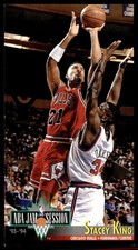 1993-94 Jam Session Stacey King Chicago Bulls #31