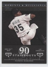2007 Topps Moments & Milestones Black 20/29 Dontrelle Willis #85 0a1