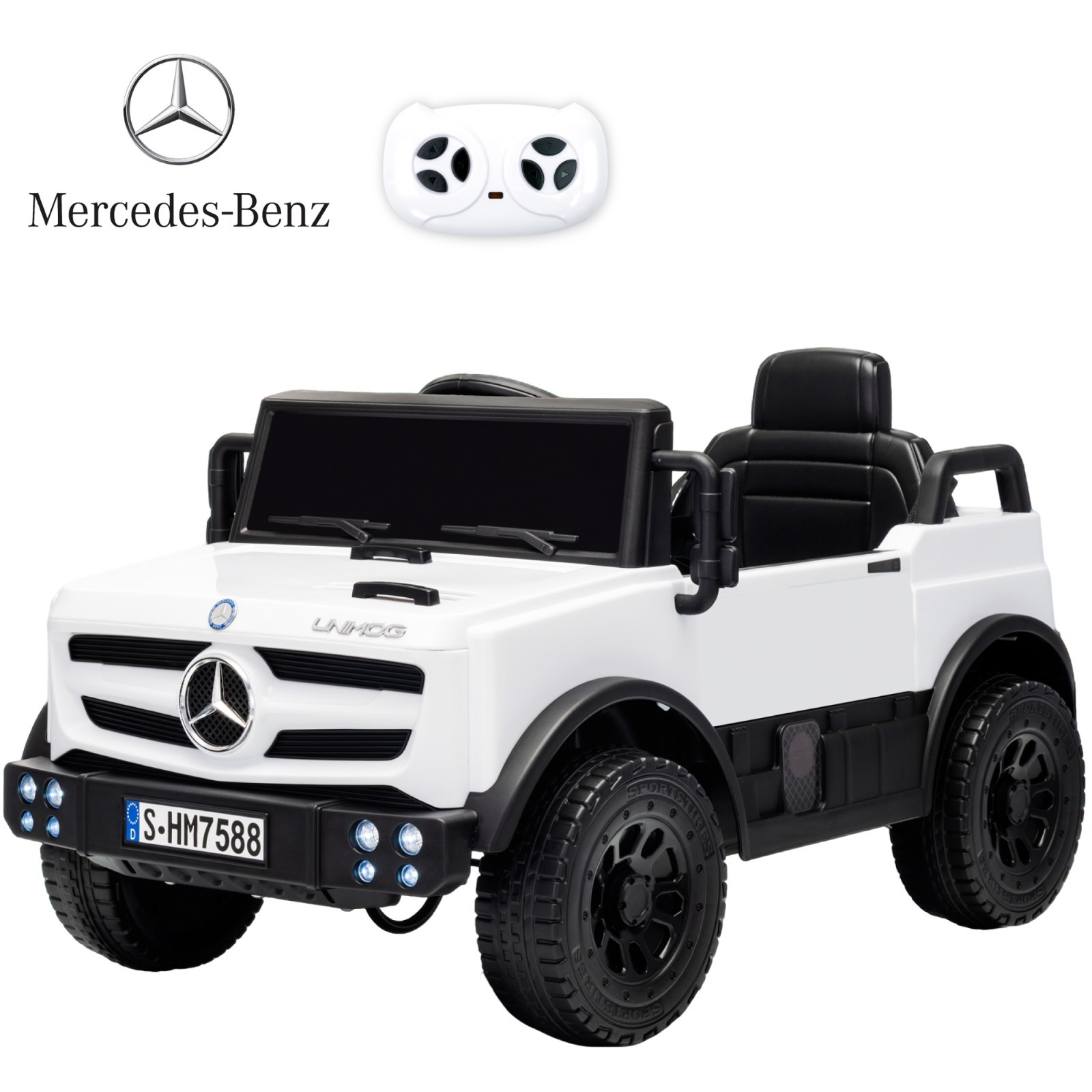 Power Wheels Truck W/ Remote Mp3