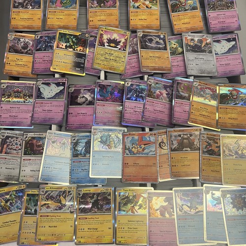 6000+ Pokemon TCG Common/Uncommon/Rare Bulk Karten + 500 Holos - OHNE ENERGIE Lot #1
