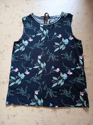 Street One Sommer Top, Gr. 44, schwarz, neuw.