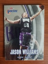 2000-01 Fleer Game Time #38 Jason Williams