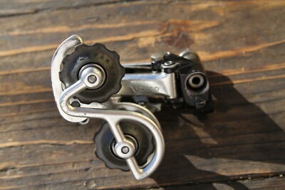 Dérailleur Arrière Campagnolo Super Record 4001 - Titanium - Vintage - Occasion Très Bon état