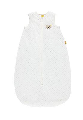 STEIFF Nicky Schlafsack New Born in creme mit Pünktchen (6642250)