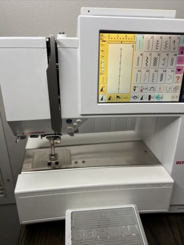 Bernina Artista 730E Sewing and Embroidery Machine Tested Working W/Foot Pedal! - Picture 6 of 22