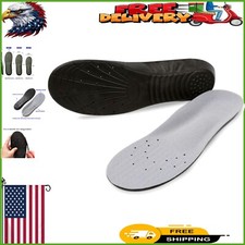 Customizable Shock-Absorbing Insoles, Velvet Comfort for All Footwear Sizes