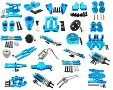 Metal Arm/Hub Carrier/Shock Absorber Upgrade parts for FEIYUE 1/12 FY03 RC Car