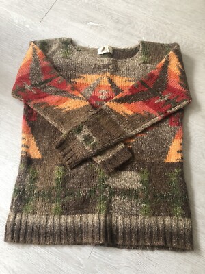 Ralph Lauren Denim Supply XS Ladies Knitwear Wool Sweater