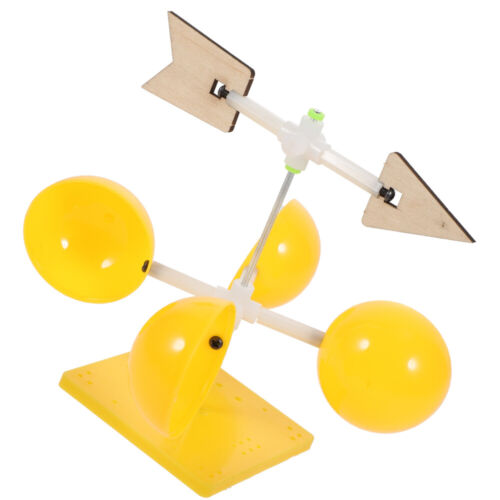 Technology Experiment Kit Kids Science Toys Plastic Wind Vane Travel